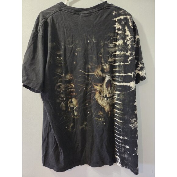 Jay's Rock Skull T-Shirt Size XL Black Pre-Owned - Picture 3 of 7